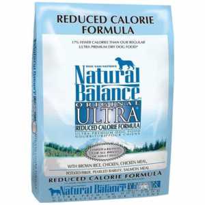 Natural balance reduced calorie dog fashion food reviews