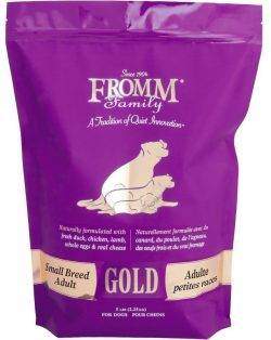 fromm dog food rating
