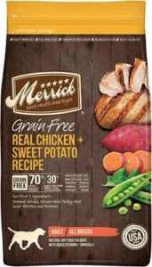 merrick chicken dog food