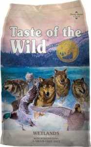 is taste of the wild good for puppies