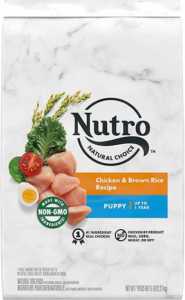 Nutro Natural Choice Puppy Trockenfutter für Hunde